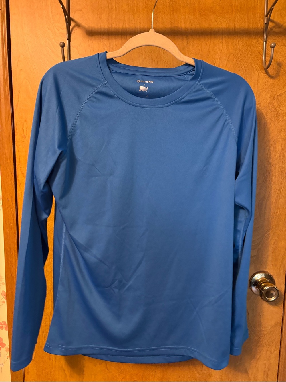Women’s Long-Sleeve Performance Tee - Deep Blue